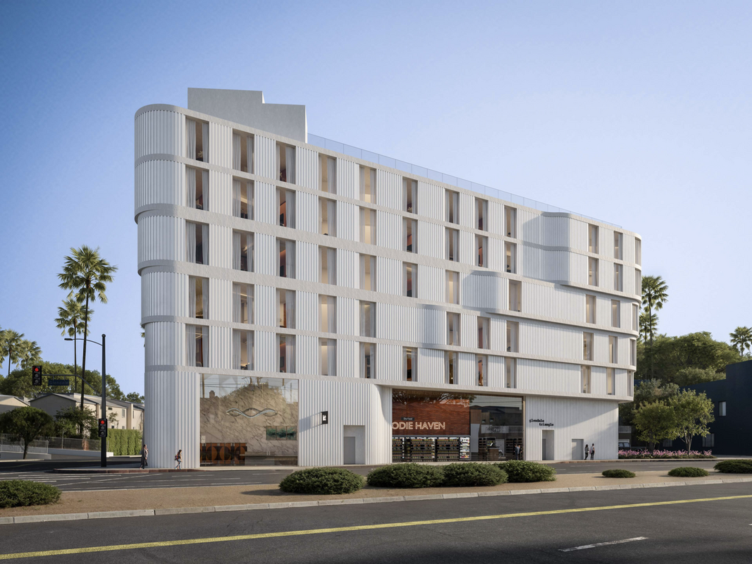 Mixed-use project slated for 1340 N. Glendale Blvd. in Echo Park